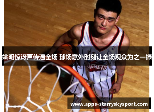 姚明惊讶声传遍全场 球场意外时刻让全场观众为之一振